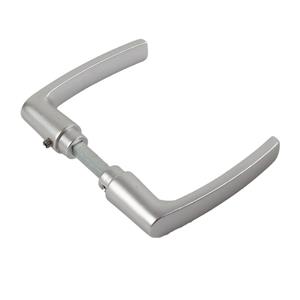 Ami Deurkruk - Blokmodel - 110x48mm -aluminium F-2 - 62-69mm deurdikte
