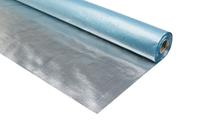 Meuwissen MiofolÂ folie miofol 50mx1500mm - aluminium - blauw