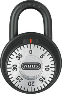 Abus Cijferhangslot - 48mm - staal/beugel gehard staal (Verpakt in blister)