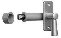 Insteekgrendel - doornmaat 50 mm - aluminium f1 - zamac verzinkte schoot - verpakt in blister - Type 2610/4-50