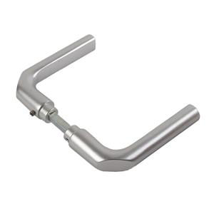 Ami Deurkruk - Duimmodel - 122x61mm - aluminium F-1 - 54-61mm deurdikte