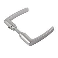 Ami Deurkruk - Blokmodel - 110x48mm -aluminium F-1 - 62-69mm deurdikte