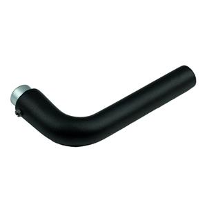 Ami Deurkruk gatdeel - L-model - aluminium - zwart ral 9005 STR
