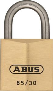 Abus Hangslot - 40mm - gelijksluitend - KA706 - messing/RVS beugel