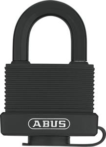 Abus Hangslot - 55mm - messing/RVS beugel - Kunststofmantel (Verpakt in blister)