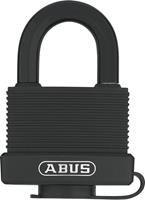 Abus Hangslot - 55mm - messing/RVS beugel - Kunststofmantel