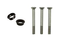 Ami Setjes bevestigingsmiddelen - deurdikte SKG 38-43 mm - incl. 3 schroeven M6x70 RVS en 2 nylon ringen