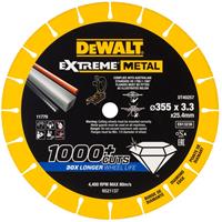 DeWalt DT40257-QZ Extreme Metal Doorslijpschijf 355X25.4X3.3mm
