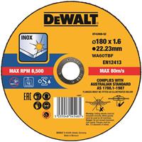 DeWalt DT43908-QZ Doorslijpschijf INOX 180 x