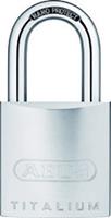 Abus Hangslot titalium- 45mm - aluminium - waterproof
