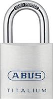 Abus Hangslot titalium - 50mm - aluminium