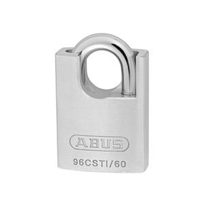 Abus Hangslot titalium - 60mm - 96CSTI - aluminium (Verpakt in blister)
