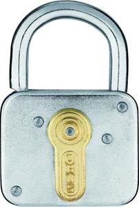 Abus Hangslot met verdek - 50mm - staal verzinkt/beugel staal