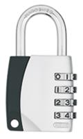 Abus Cijferhangslot - 20mm - aluminium/beugel gehard staal - code verstelbaar (Verpakt per blister)