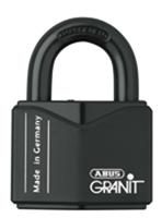 Abus Hangslot Granit 37 - 63mm - SKG** - staal gehard