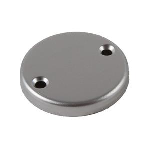 Ami Afdekrozet - Rond - 50x7mm - blind - aluminium F-1