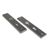 Ami Veiligheidslangschild SKG - deurdikte 38/45 mm - BI/PC 72 - 251 x 50 mm - F2