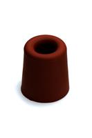 Dulimex DX Deurbuffer - Ã¸30x24mm - synthetisch rubber - rood