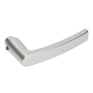 Ami Deurkruk gatdeel - blokmodel - 125x53mm - aluminium F-2