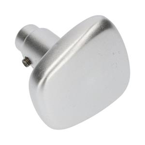 Ami Knopkruk gatdeel - Trapeziummodel - 50mm - aluminium F-1