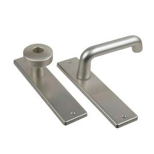 Ami Knopstiftontsluiting - 169/50 - blind - aluminium F-2