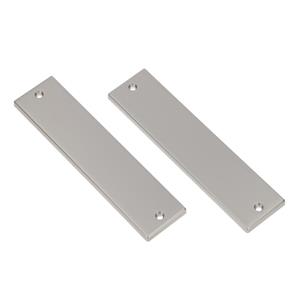 Ami Kortschild - Geheel blind - 178x43x7mm - aluminium F-1