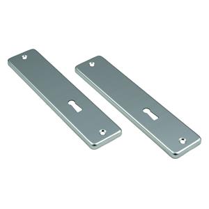 Ami Kortschild - 165x38x6,5mm - SL 56 - aluminium F-1