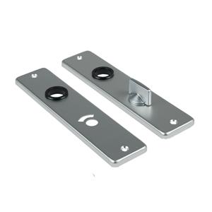 Ami Kortschild - 165x38x6,5mm - WC57/5 - aluminium F-1