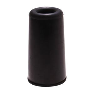 Berdal Gripline Deurbuffer - 25mm - rubber - zwart