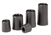 Berdal Gripline Deurbuffer - 50mm - rubber - zwart