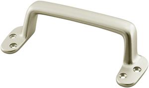 Hermeta Raamlichter - 136mm breed - nieuw zilverkleurig