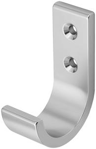 Hermeta Jashaak enkel - 70x25x50mm - aluminium - naturel