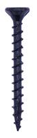 Woodies Ultimate spaanplaatschroef 4x20mm - platkop - T20 - shield - zwart - 61841238 (Per 200 stuks)