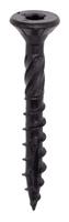 Woodies Ultimate spaanplaatschroef 5x60mm - platkop - T25 - shield - zwart - 61851448 (Per 200 stuks)