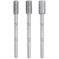 Wolfcraft 5987000 Diamantslijper-penset, cilindervormig, 3-delig 1 set(s)