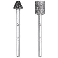 Wolfcraft 5989000 Diamantslijper-penset, cilinder- en puntkegelvormig, 2-delig 1 set(s)