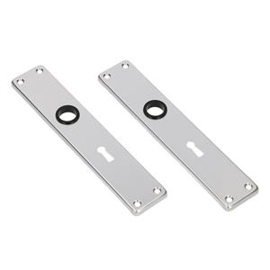 Ami Langschild - rechthoekig - 212x41x6,5mm - SL 56 - aluminium F-2