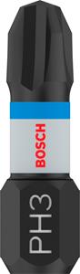 Bosch 2608522469 Kruis-bit 2-delig Kruiskop Phillips