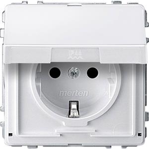 SCHUKO-Steckdose pws MEG2310-7219 - Merten