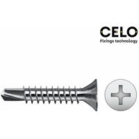 CELO Karton mit 500 Stück Senkbohrer Philips din/ref 7504p 3,9x16 verzinkt