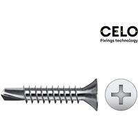 CELO Box 250 Stück Senkbohrerspitze Philips DIN/Ref 7504p 4,8x16 verzinkt