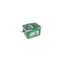 Spax terrasschroef A2 rvs bruin 50x5mm 230st