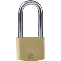 Yale Messing Hangschloss 50 mm langer Bügel - 