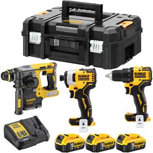 Dewalt DCK377P3T Akku-Maschinenset