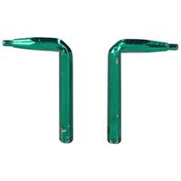 Kstools Spitzenpaar für Doppelgelenk-Sicherungszangen, 1,3 mm, 90° abgewinkelt