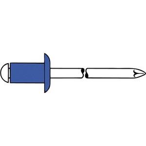 Gesipa Mini-Pack Stahl 3 x 10mm, 100 Stück