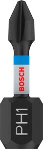 boschaccessories Bosch Accessories 2608522468 Kreuzschlitz-Bit 2teilig Kreuzschlitz Phillips