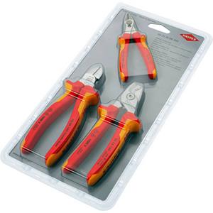 Knipex Super-Knirps 00 31 30 BK V02 Tangenset