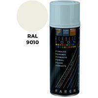 FAREN Ral 9010 satinweiß 400ml