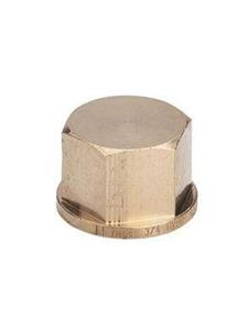 VIEGA Rotguss Kappe mit Sechskant IG 2 Zoll - Typ 3301 - 